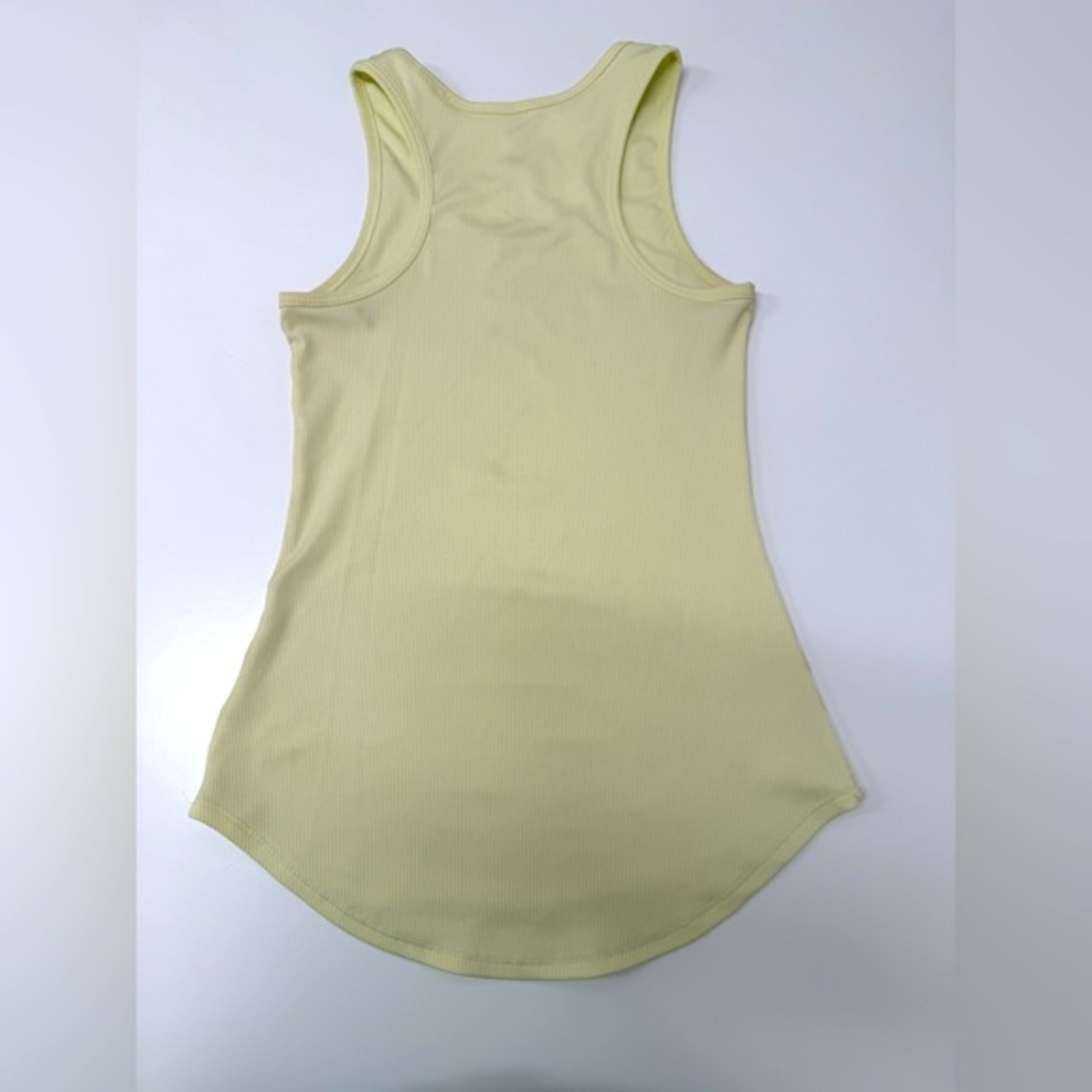 Under Armour Women's Light Yellow Tank Top - Picture 5 of 5